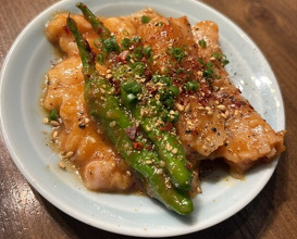 Dinner at Keiraku Yakiniku Pome (京洛焼肉 ぽめ)