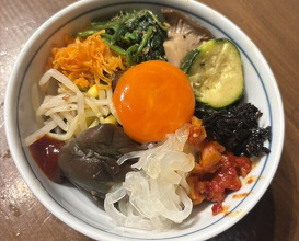 Dinner at Keiraku Yakiniku Pome (京洛焼肉 ぽめ)