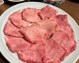 Dinner at Keiraku Yakiniku Pome (京洛焼肉 ぽめ)