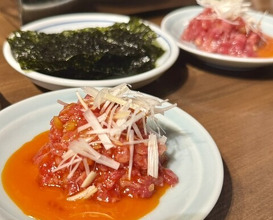 Dinner at Keiraku Yakiniku Pome (京洛焼肉 ぽめ)