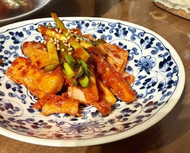 Dinner at Keiraku Yakiniku Pome (京洛焼肉 ぽめ)
