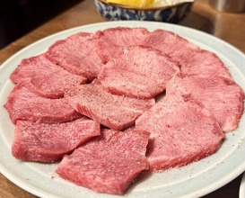 Dinner at Keiraku Yakiniku Pome (京洛焼肉 ぽめ)