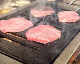 Dinner at Keiraku Yakiniku Pome (京洛焼肉 ぽめ)