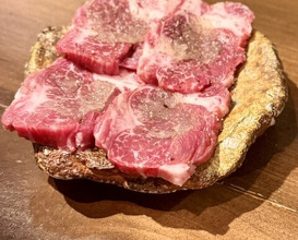 Dinner at Keiraku Yakiniku Pome (京洛焼肉 ぽめ)