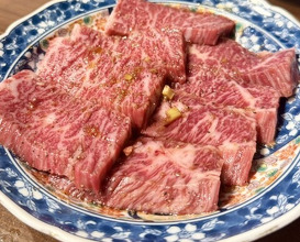 Dinner at Keiraku Yakiniku Pome (京洛焼肉 ぽめ)