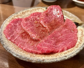 Dinner at Keiraku Yakiniku Pome (京洛焼肉 ぽめ)