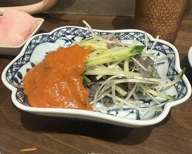 Dinner at Keiraku Yakiniku Pome (京洛焼肉 ぽめ)