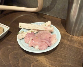 Dinner at Keiraku Yakiniku Pome (京洛焼肉 ぽめ)
