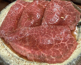 Dinner at Keiraku Yakiniku Pome (京洛焼肉 ぽめ)