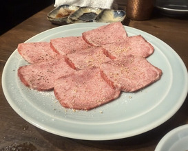Dinner at Keiraku Yakiniku Pome (京洛焼肉 ぽめ)