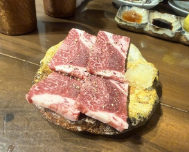 Dinner at Keiraku Yakiniku Pome (京洛焼肉 ぽめ)