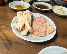 Dinner at Keiraku Yakiniku Pome (京洛焼肉 ぽめ)