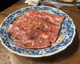 Dinner at Keiraku Yakiniku Pome (京洛焼肉 ぽめ)