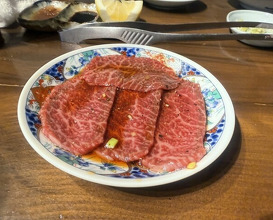 Dinner at Keiraku Yakiniku Pome (京洛焼肉 ぽめ)