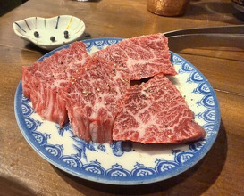 Dinner at Keiraku Yakiniku Pome (京洛焼肉 ぽめ)