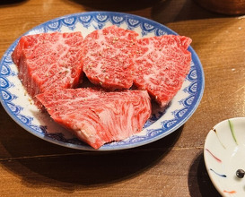 Dinner at Keiraku Yakiniku Pome (京洛焼肉 ぽめ)