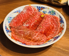 Dinner at Keiraku Yakiniku Pome (京洛焼肉 ぽめ)