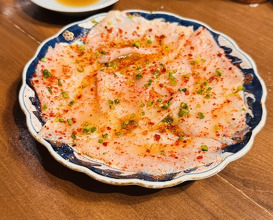 Dinner at Keiraku Yakiniku Pome (京洛焼肉 ぽめ)