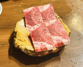 Dinner at Keiraku Yakiniku Pome (京洛焼肉 ぽめ)