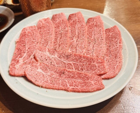 Dinner at Keiraku Yakiniku Pome (京洛焼肉 ぽめ)