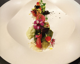 Dinner at PRESENTE Sugi (プレゼンテ スギ)
