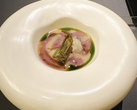 Dinner at PRESENTE Sugi (プレゼンテ スギ)