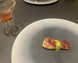 Dinner at PRESENTE Sugi (プレゼンテ スギ)