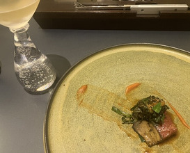 Dinner at PRESENTE Sugi (プレゼンテ スギ)
