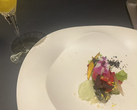 Dinner at PRESENTE Sugi (プレゼンテ スギ)