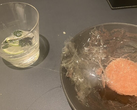 Dinner at PRESENTE Sugi (プレゼンテ スギ)