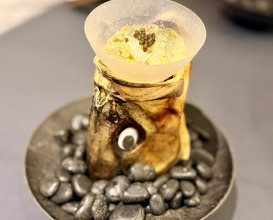 Dinner at PRESENTE Sugi (プレゼンテ スギ)