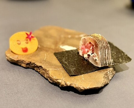Dinner at PRESENTE Sugi (プレゼンテ スギ)