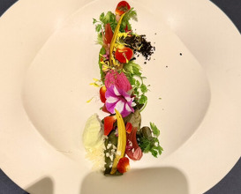 Dinner at PRESENTE Sugi (プレゼンテ スギ)
