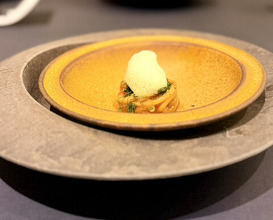 Dinner at PRESENTE Sugi (プレゼンテ スギ)