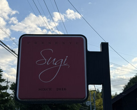Dinner at PRESENTE Sugi (プレゼンテ スギ)
