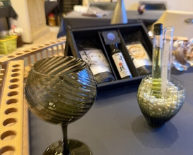 Dinner at PRESENTE Sugi (プレゼンテ スギ)