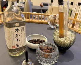 Dinner at PRESENTE Sugi (プレゼンテ スギ)