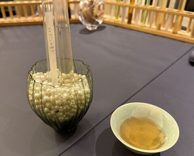 Dinner at PRESENTE Sugi (プレゼンテ スギ)