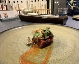 Dinner at PRESENTE Sugi (プレゼンテ スギ)