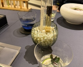 Dinner at PRESENTE Sugi (プレゼンテ スギ)