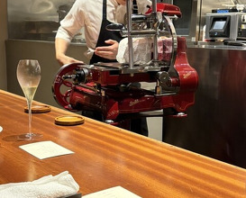 Dinner at PRIMO PASSO
