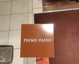 Dinner at PRIMO PASSO
