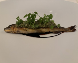 Dinner at PRISMA