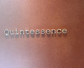 Dinner at Quintessence