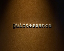 Dinner at Quintessence