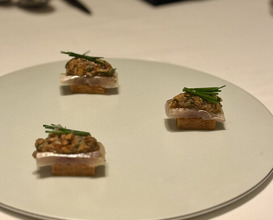 Dinner at Quintessence