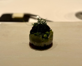 Dinner at Quintessence