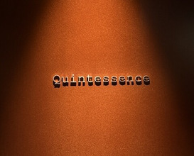 Dinner at Quintessence