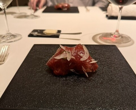 Dinner at Quintessence