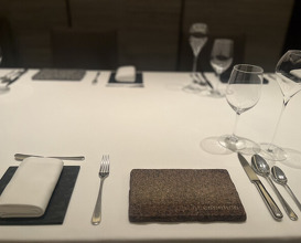 Dinner at Quintessence